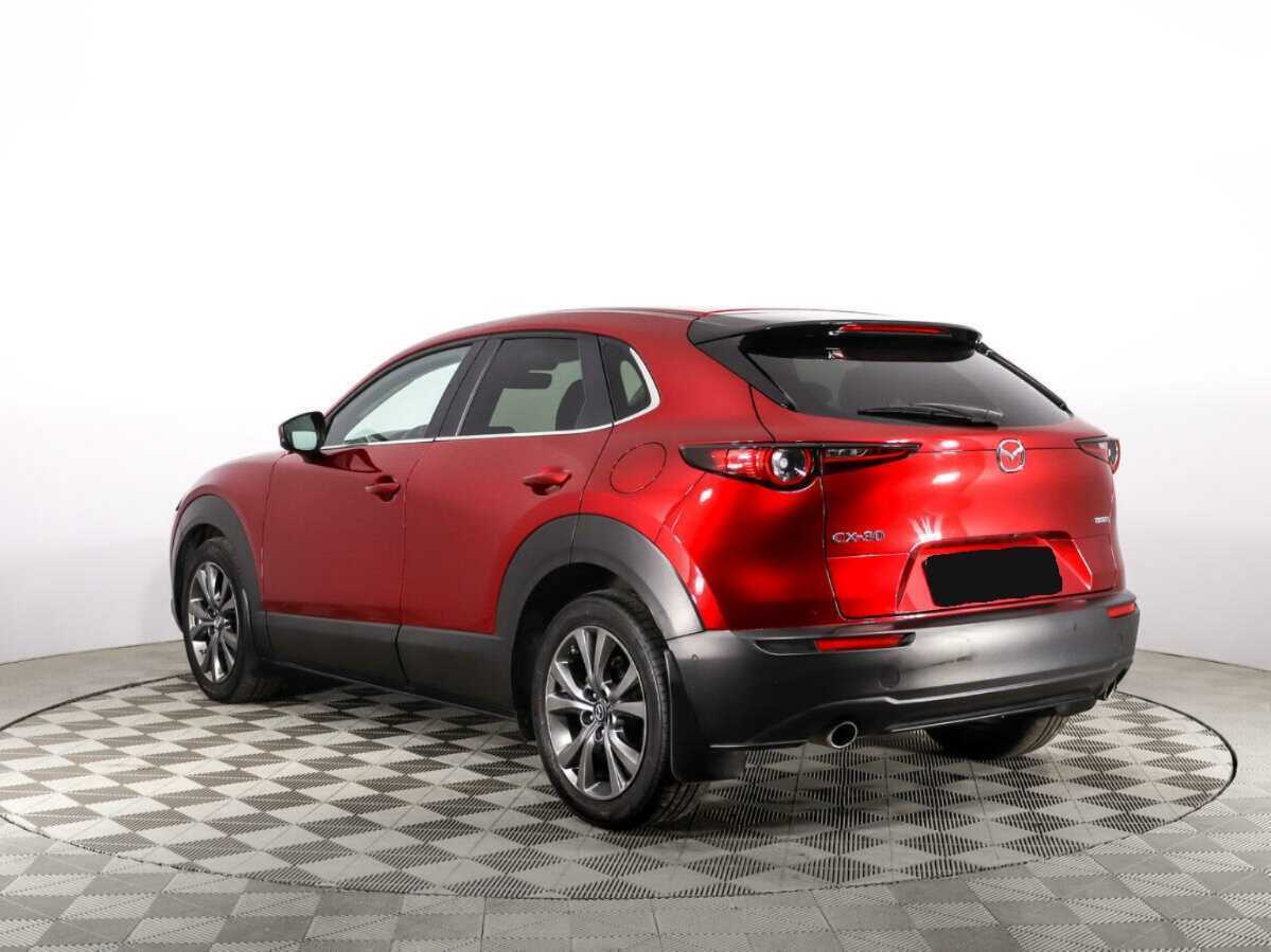 Mazda CX-30 2021 года с пробегом. Фото: #6