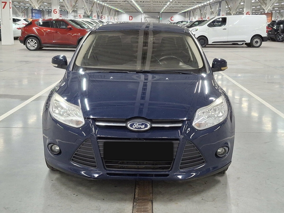 Ford Focus 2012 года с пробегом. Фото: #1