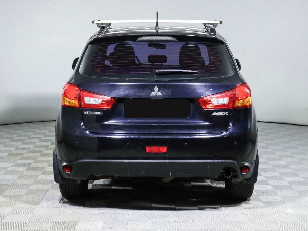 Mitsubishi ASX 2013 года с пробегом. Фото: #5