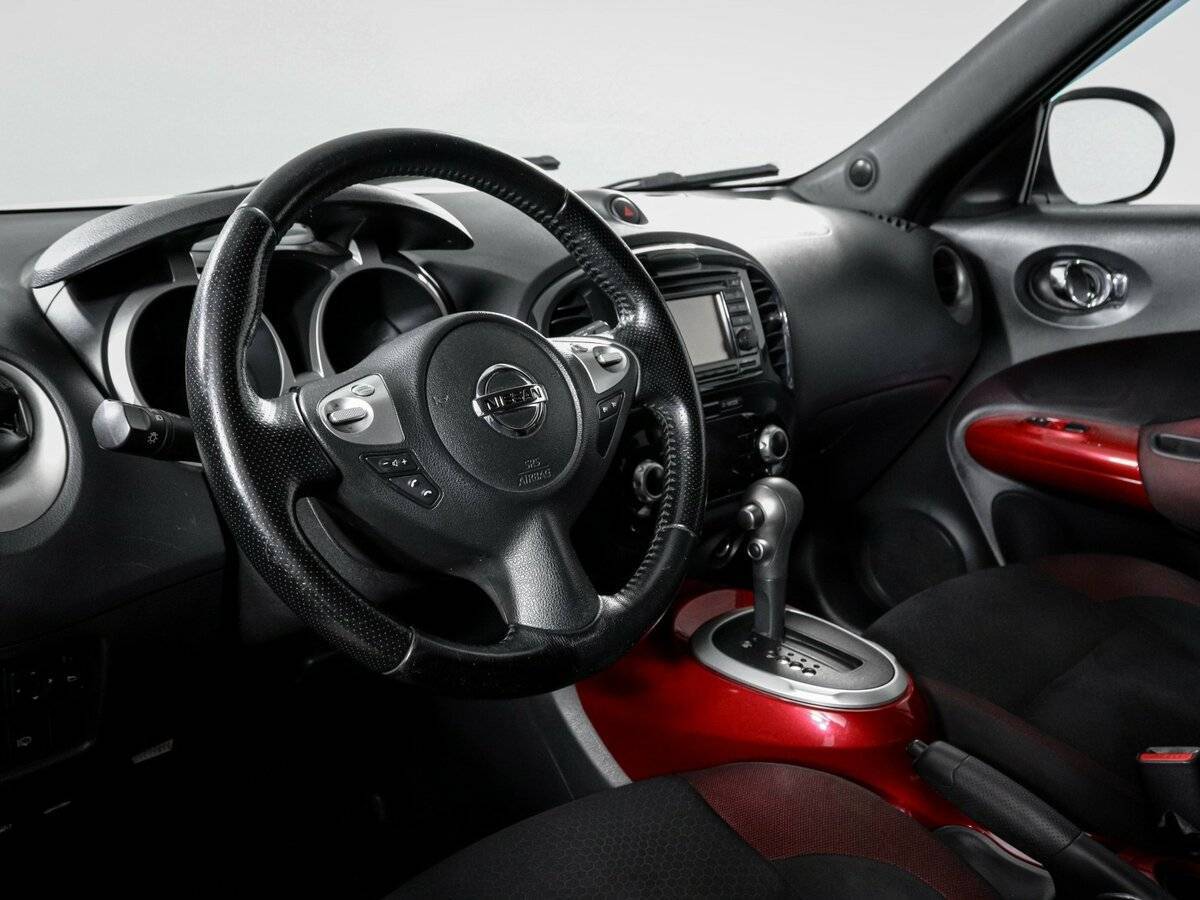Nissan Juke 2012 года с пробегом. Фото: #13