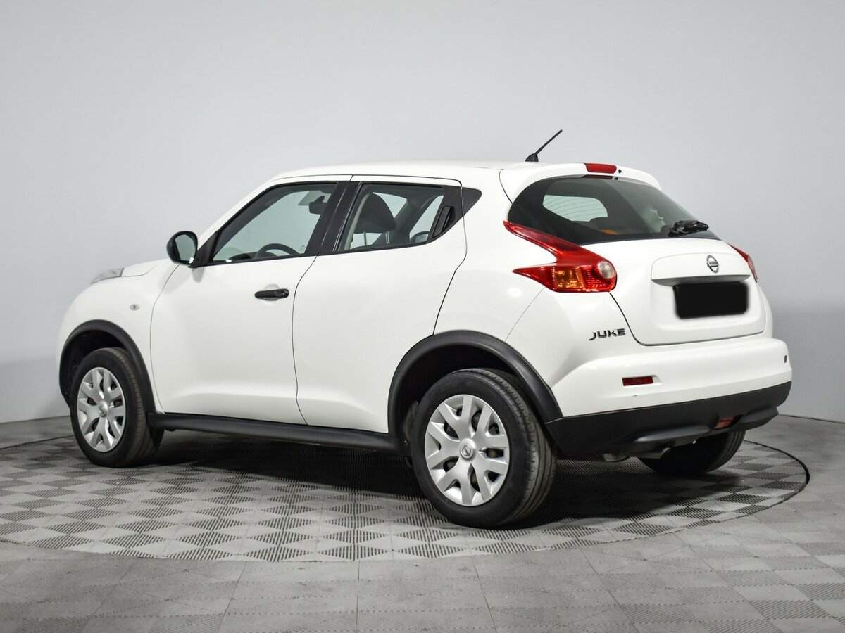 Nissan Juke 2013 года с пробегом. Фото: #6