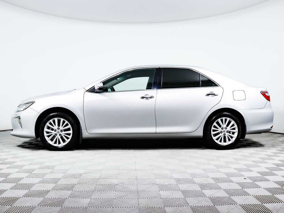 Toyota Camry 2015 года с пробегом. Фото: #7