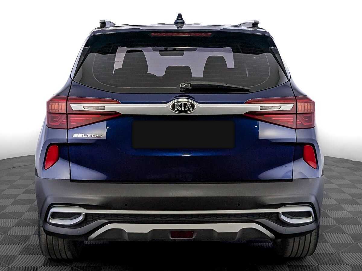 Kia Seltos 2020 года с пробегом. Фото: #4