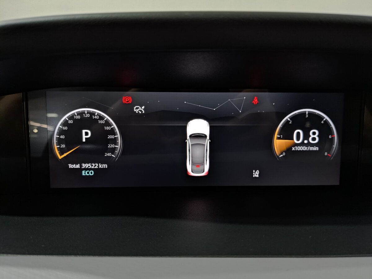 Changan UNI-V 2023 года с пробегом. Фото: #15