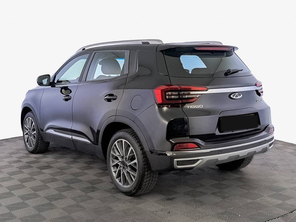 Chery Tiggo 4 2021 года с пробегом. Фото: #6