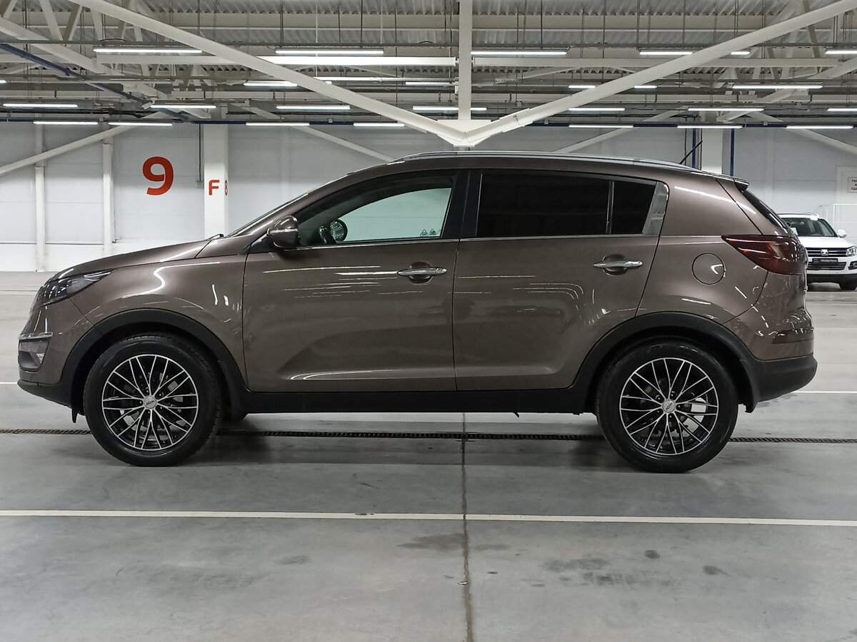Kia Sportage 2013 года с пробегом. Фото: #7