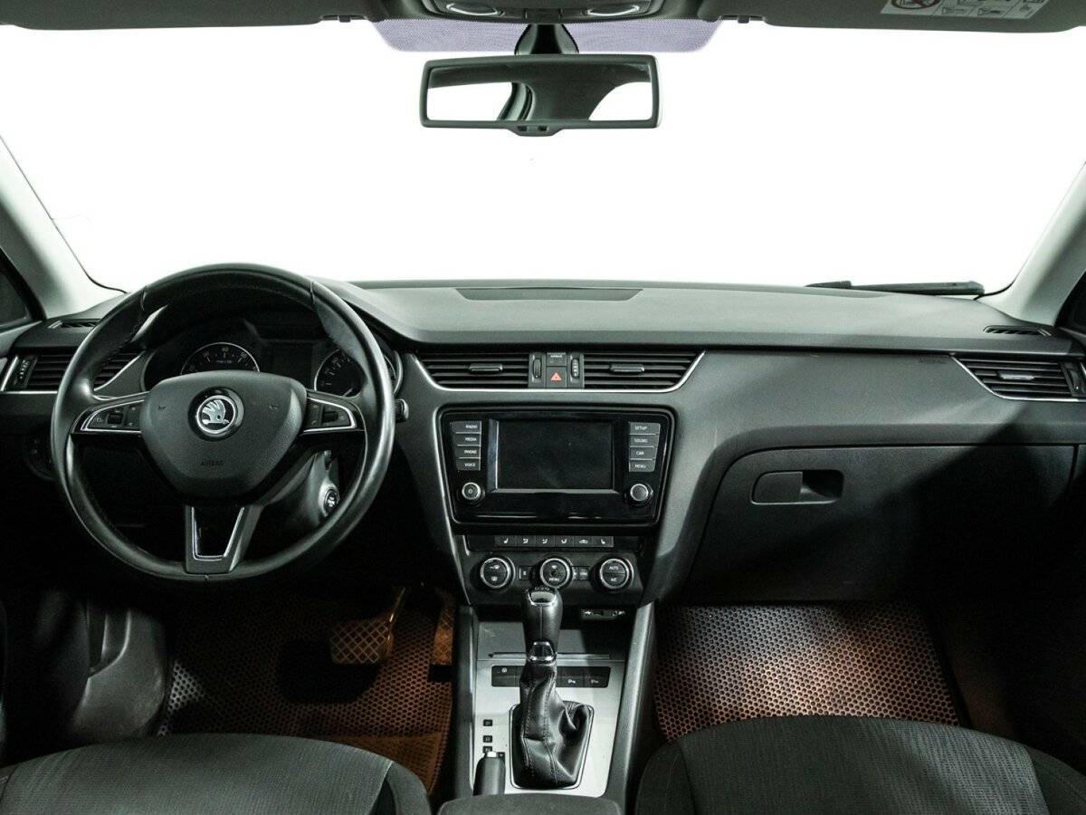Skoda Octavia 2016 года с пробегом. Фото: #12