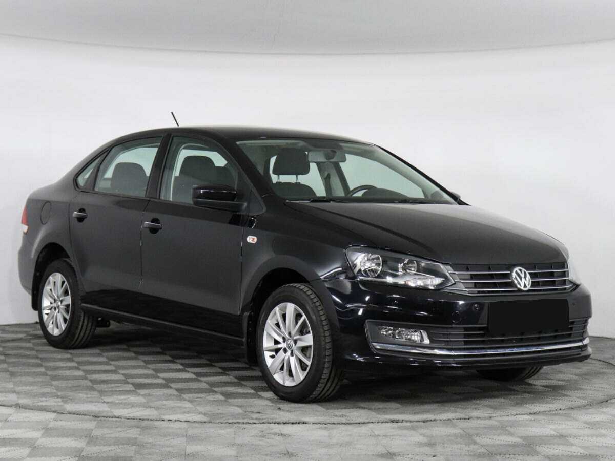 Volkswagen Polo 2017 года с пробегом. Фото: #2