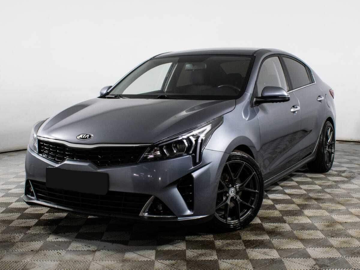 Kia Rio 2020 года с пробегом. Фото: #0