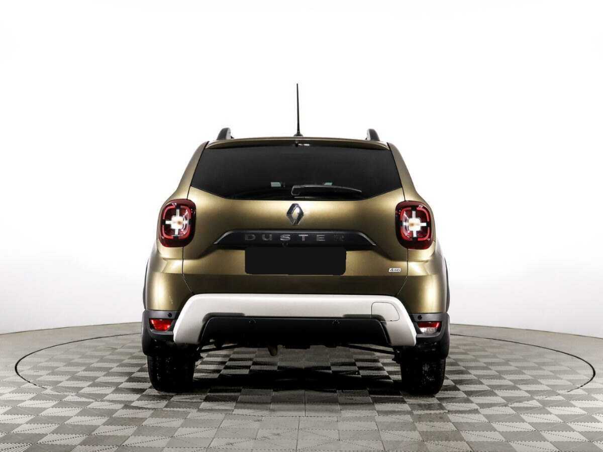 Renault Duster 2022 года с пробегом. Фото: #5