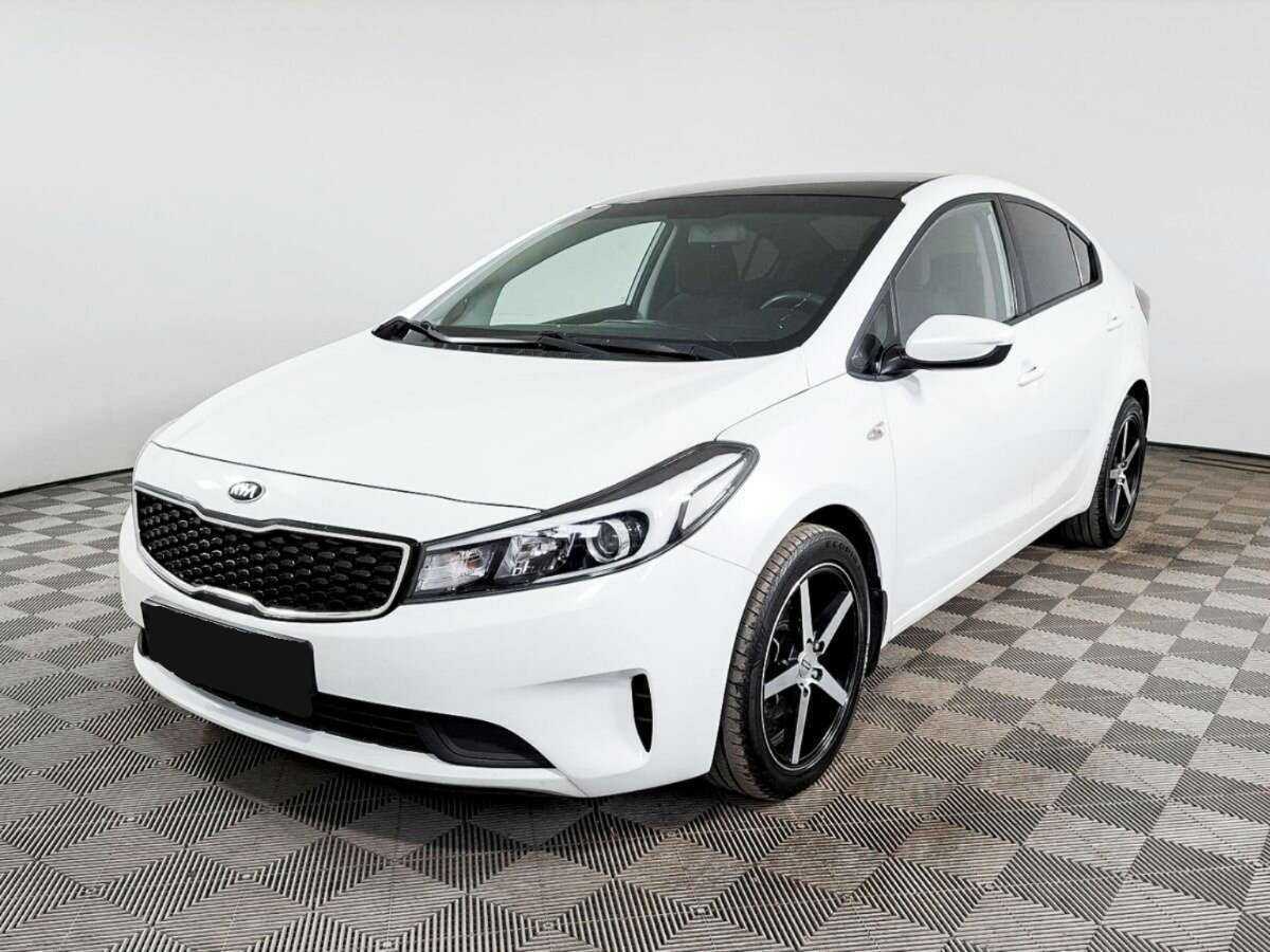 Kia Cerato 2017 года с пробегом. Посмотреть фото