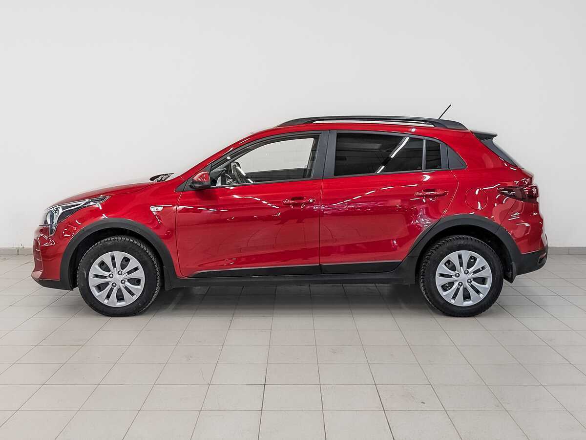 Kia Rio 2021 года с пробегом. Фото: #7
