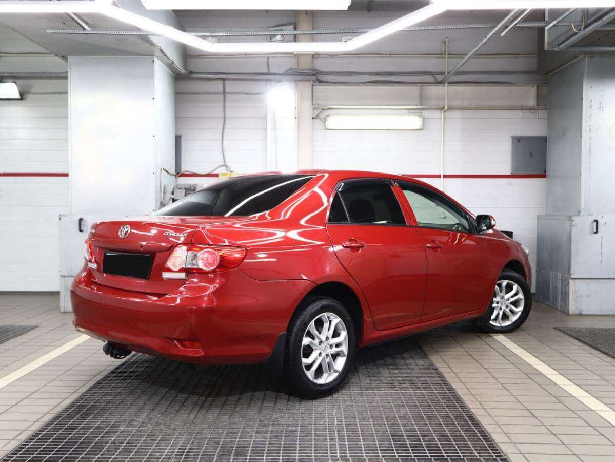 Toyota Corolla 2012 года с пробегом. Фото: #1