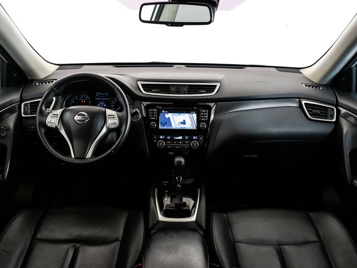 Nissan X-Trail 2016 года с пробегом. Фото: #9