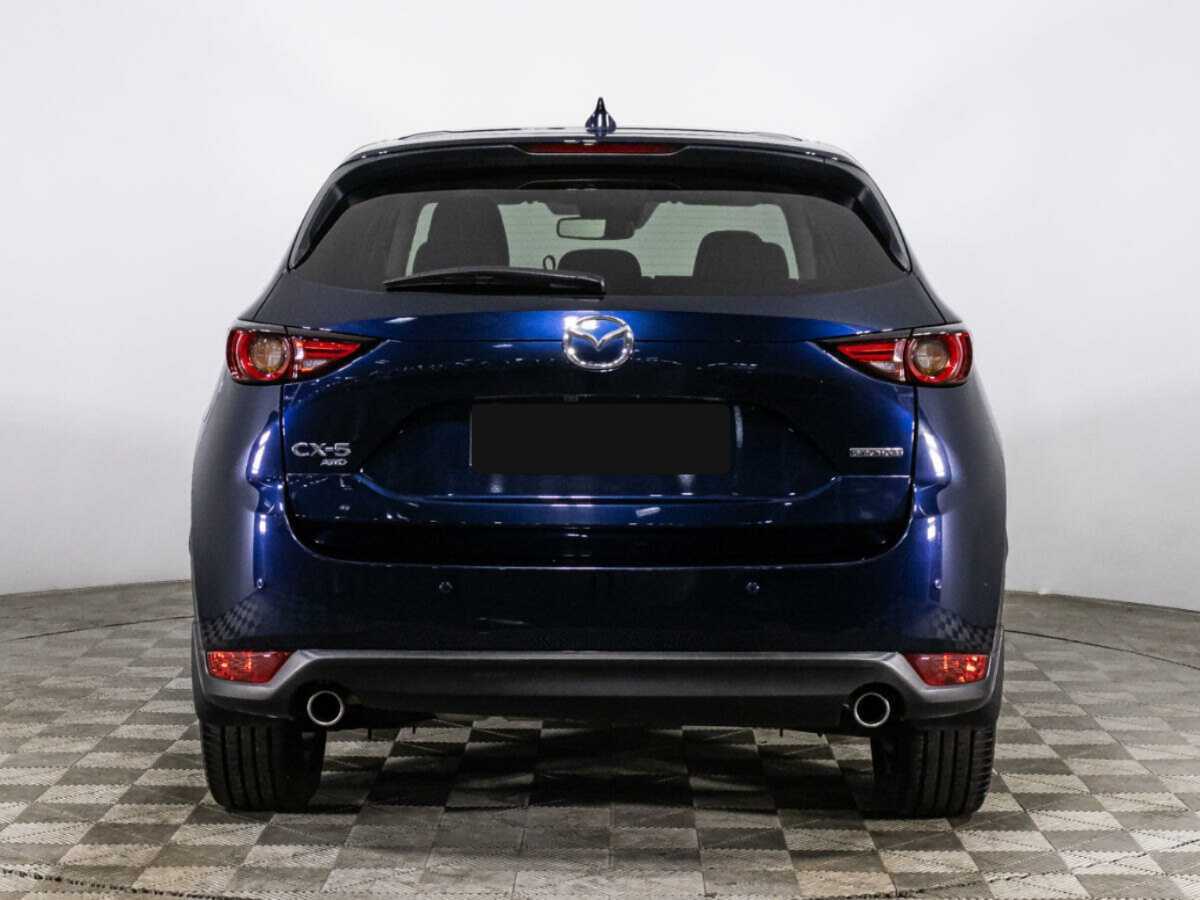 Mazda CX-5 2022 года с пробегом. Фото: #5