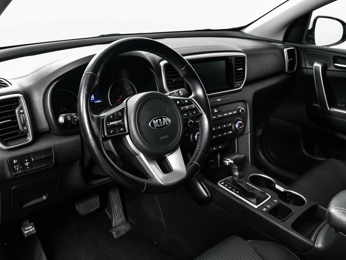 Kia Sportage 2018 года с пробегом. Фото: #12