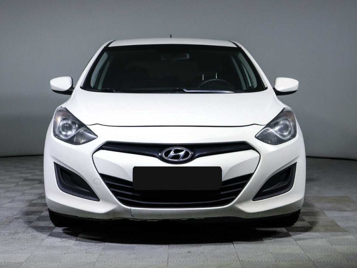 Hyundai i30 2013 года с пробегом. Фото: #1