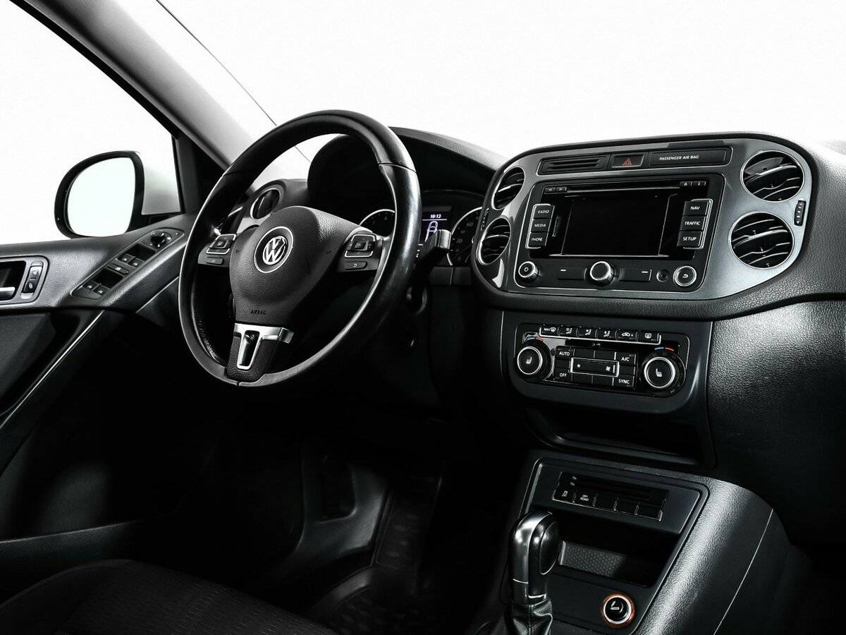 Volkswagen Tiguan 2015 года с пробегом. Фото: #8