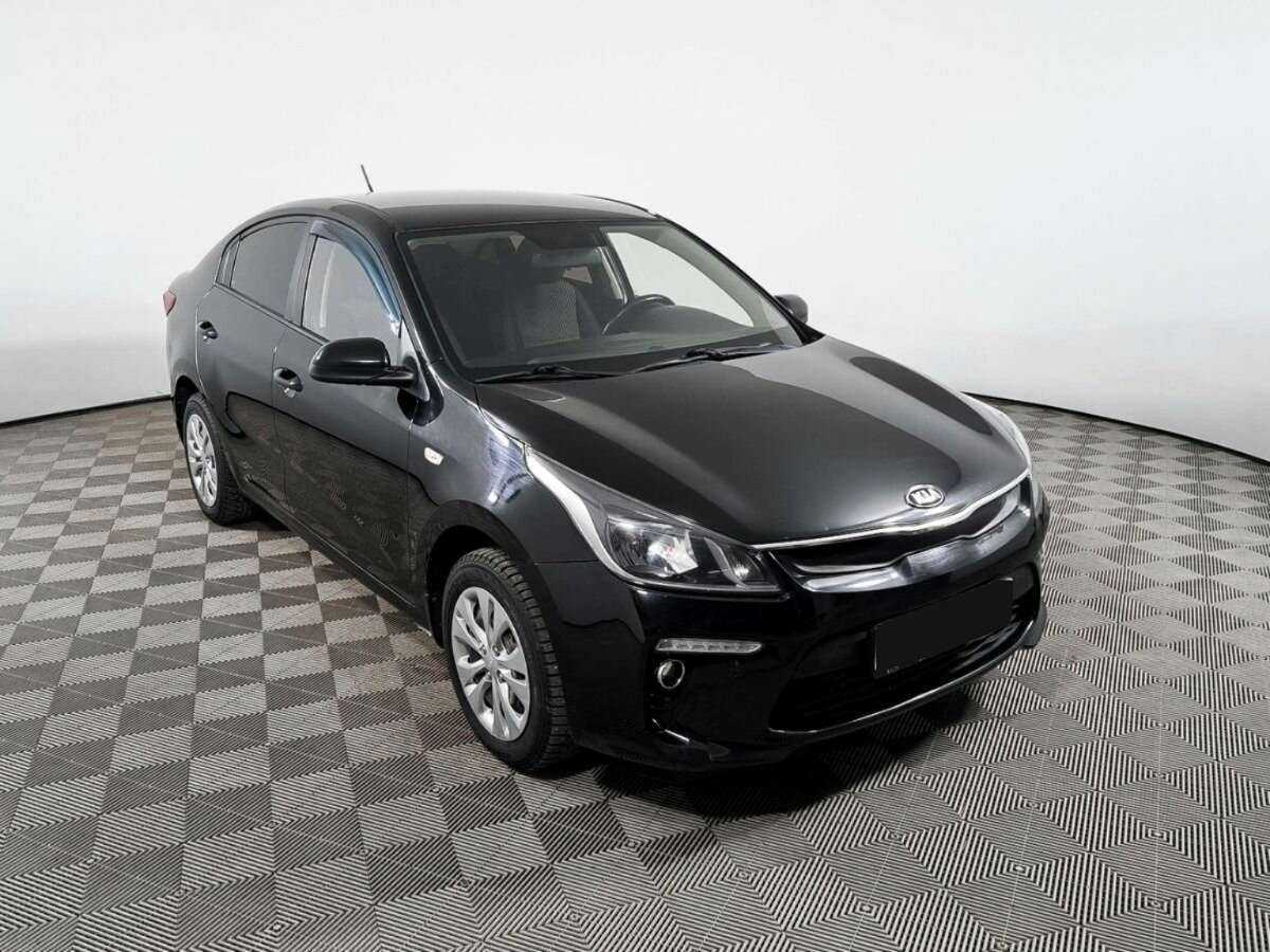 Kia Rio 2017 года с пробегом. Фото: #2
