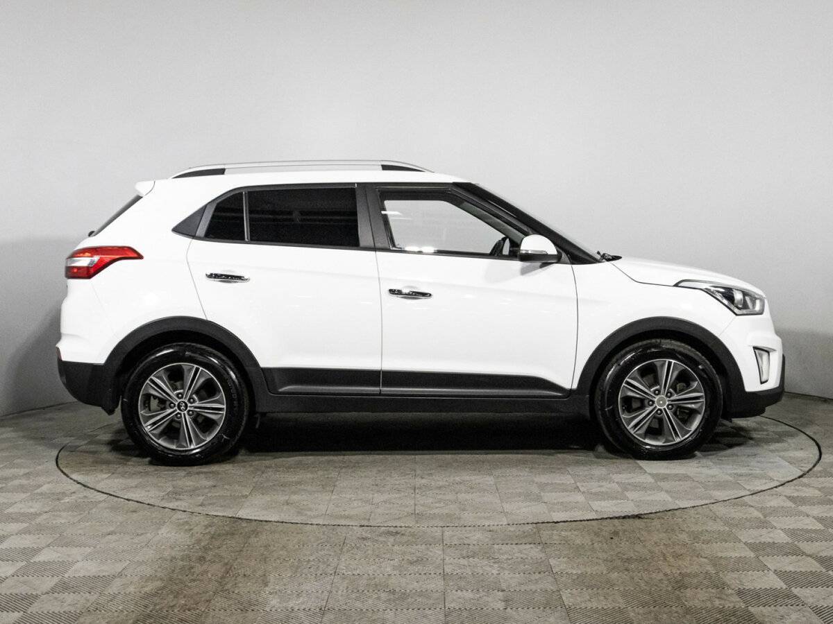 Hyundai Creta 2016 года с пробегом. Фото: #3