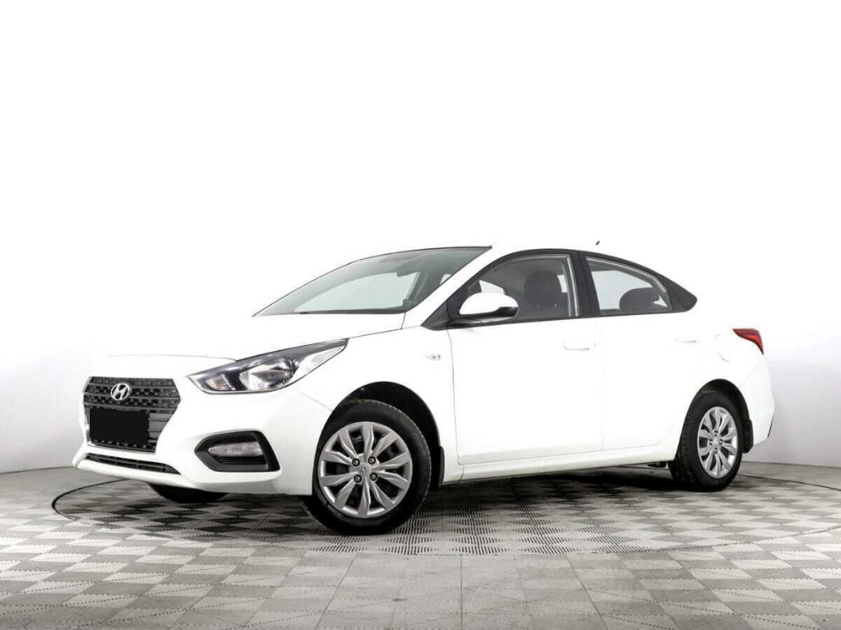 Hyundai Solaris 2018 года с пробегом. Фото: #0