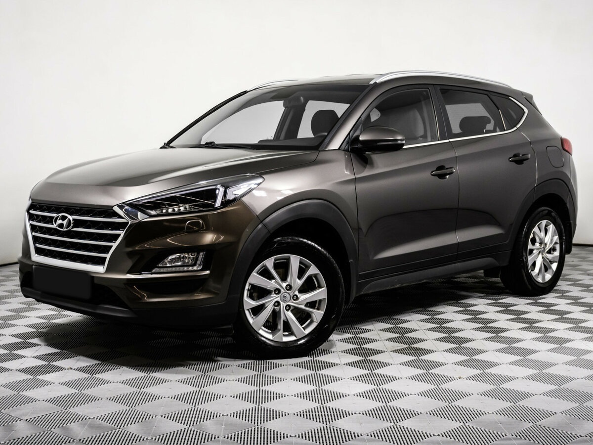 Hyundai Tucson 2019 года с пробегом. Посмотреть фото