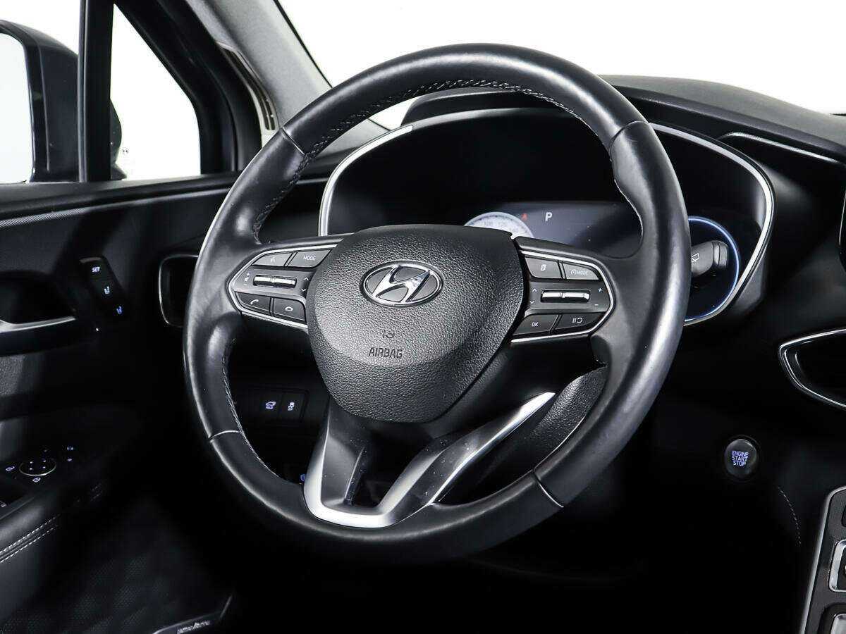 Hyundai Santa Fe 2021 года с пробегом. Фото: #15