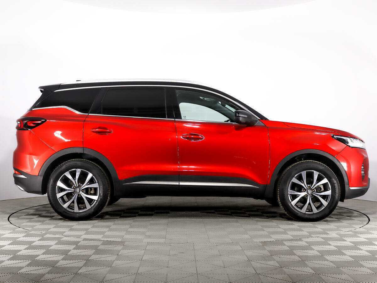Chery Tiggo 7 Pro 2021 года с пробегом. Фото: #3