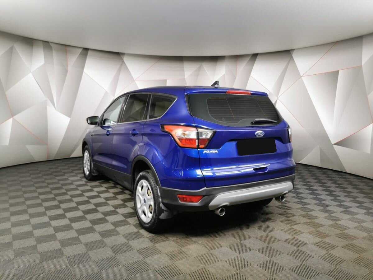 Ford Kuga 2018 года с пробегом. Фото: #3