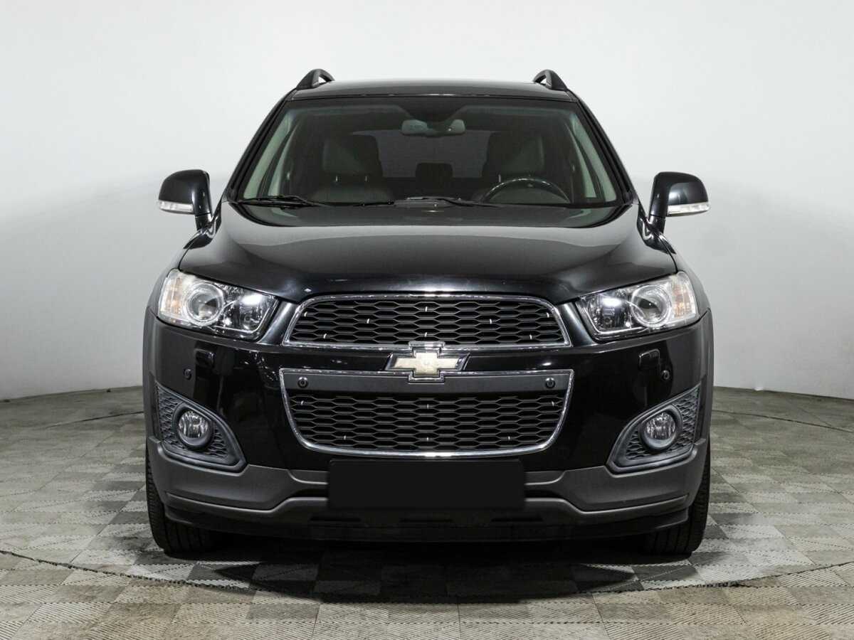 Chevrolet Captiva 2014 года с пробегом. Фото: #1