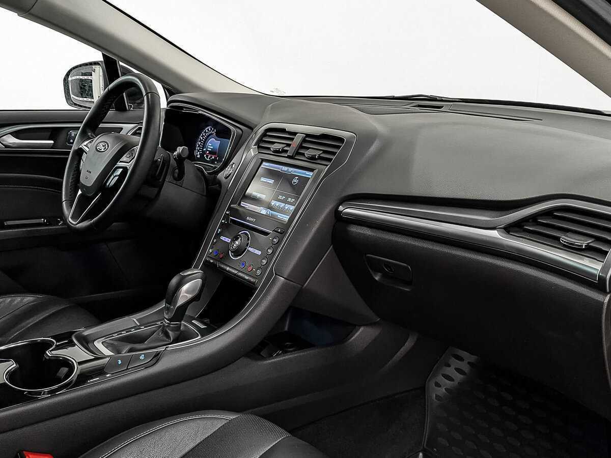 Ford Mondeo 2016 года с пробегом. Фото: #12