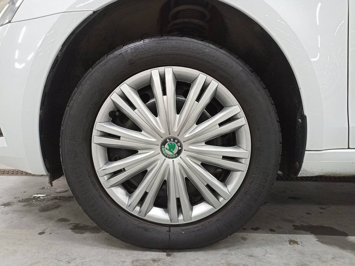 Skoda Octavia 2018 года с пробегом. Фото: #16
