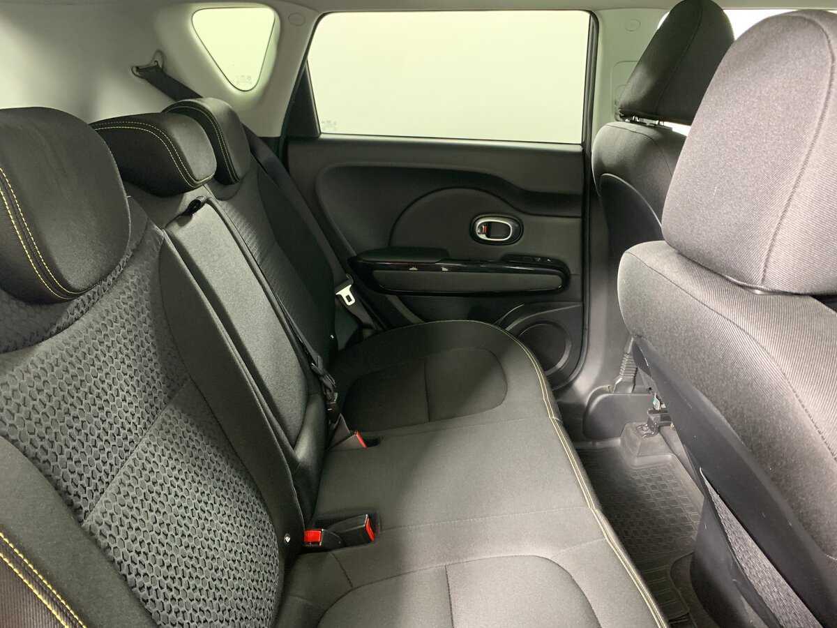 Kia Soul 2015 года с пробегом. Фото: #17