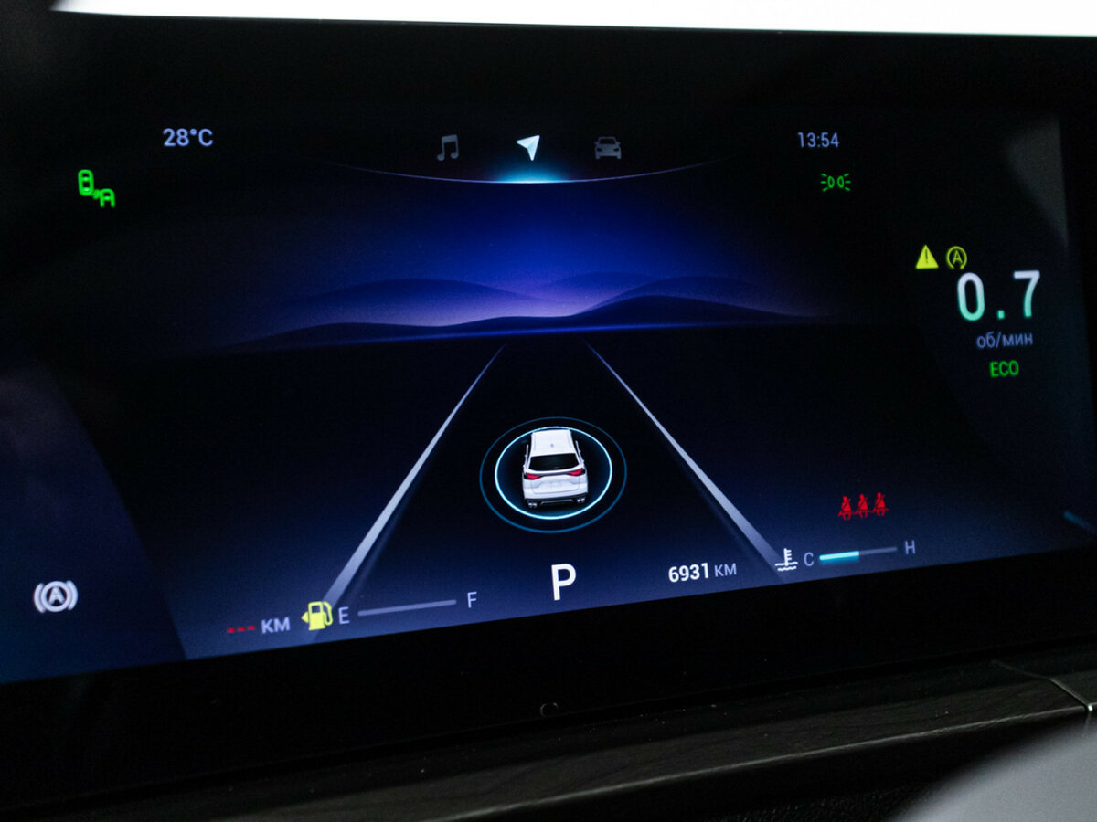 Chery Tiggo 8 Pro Max 2024 года с пробегом. Фото: #9