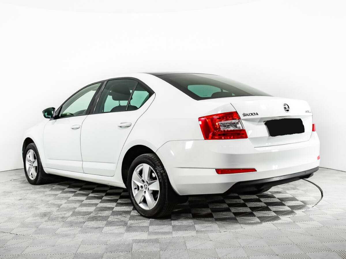 Skoda Octavia 2016 года с пробегом. Фото: #6