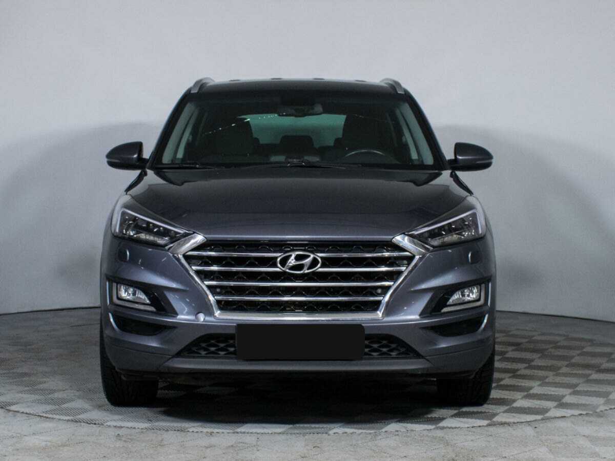 Hyundai Tucson 2019 года с пробегом. Фото: #1