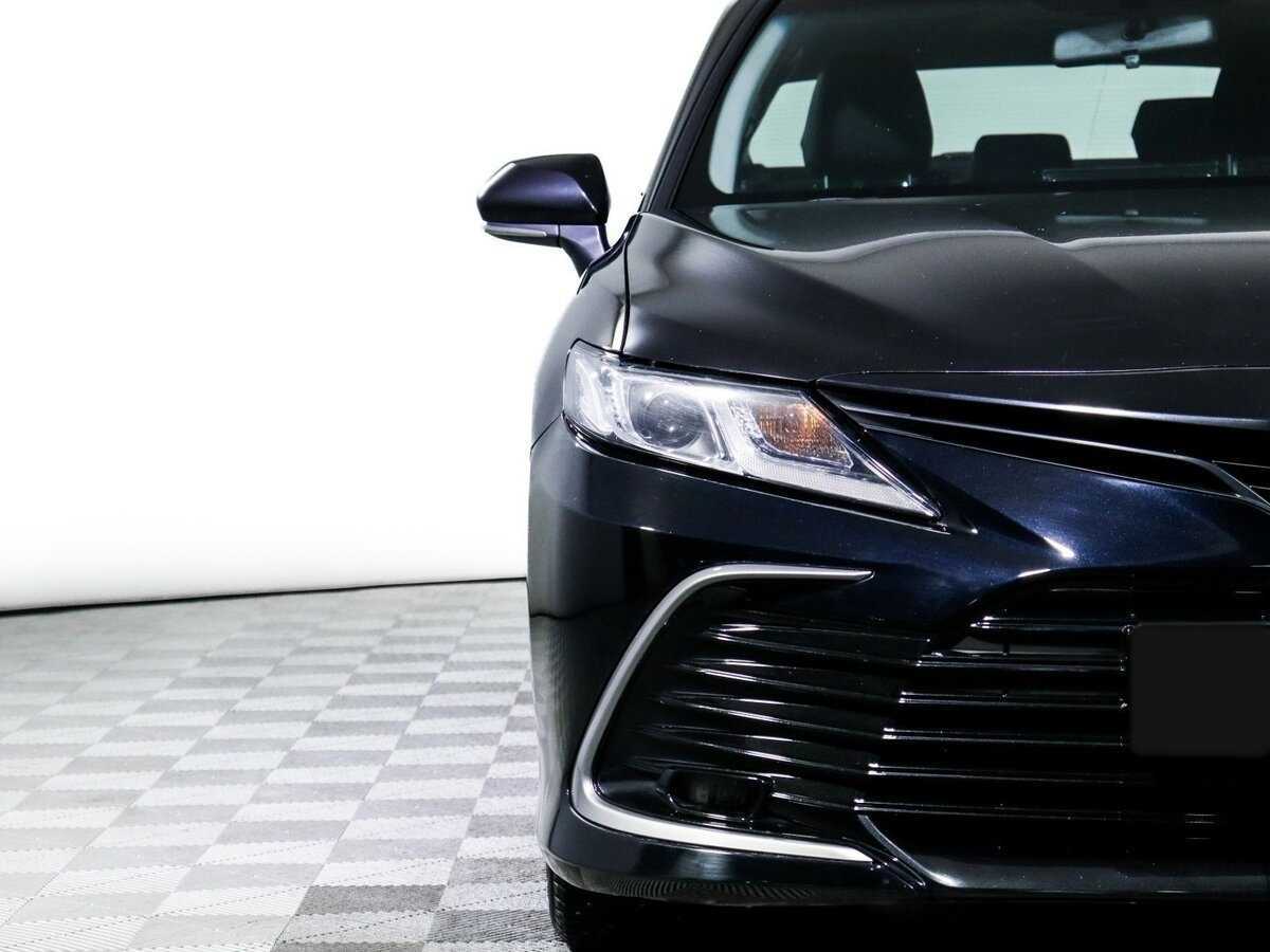 Toyota Camry 2021 года с пробегом. Фото: #14