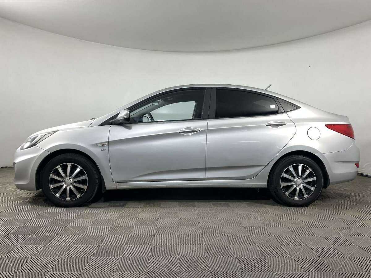 Hyundai Solaris 2014 года с пробегом. Фото: #4
