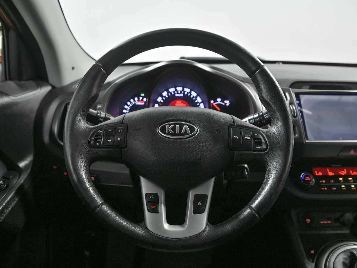 Kia Sportage 2012 года с пробегом. Фото: #7