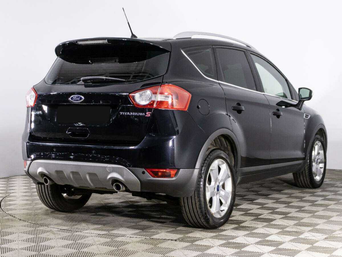 Ford Kuga 2012 года с пробегом. Фото: #4