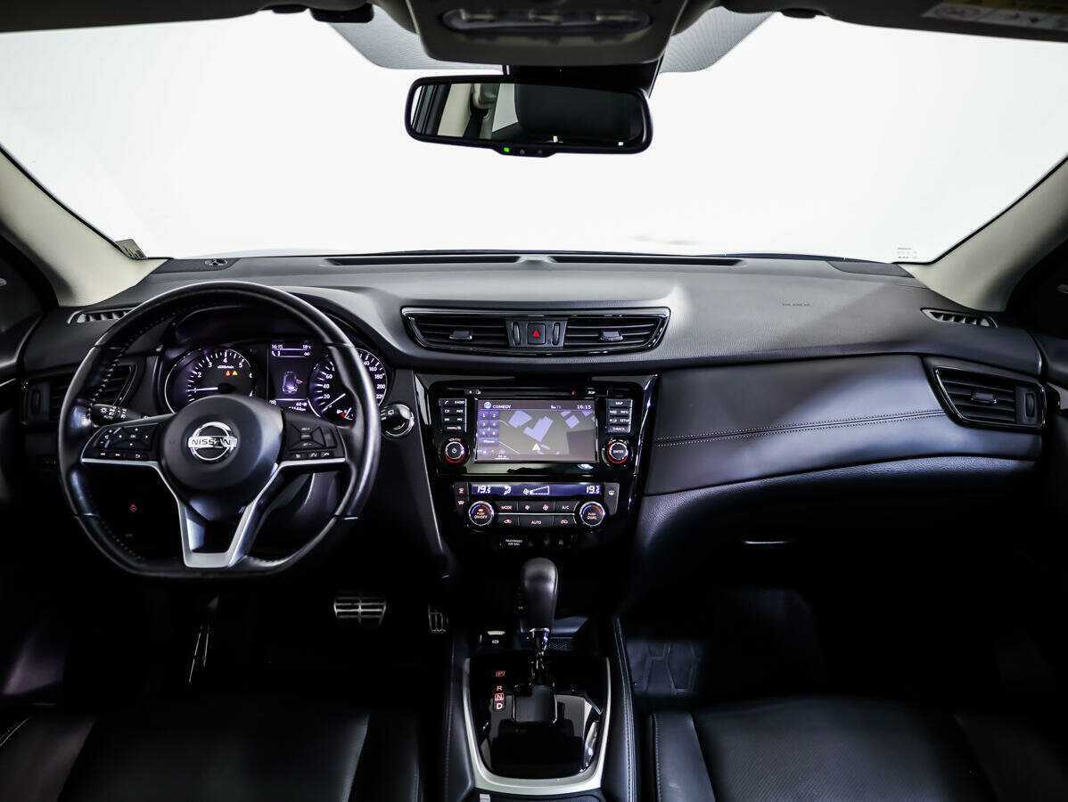 Nissan Qashqai 2019 года с пробегом. Фото: #8