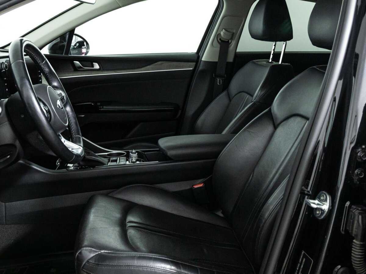 Kia K5 2021 года с пробегом. Фото: #16