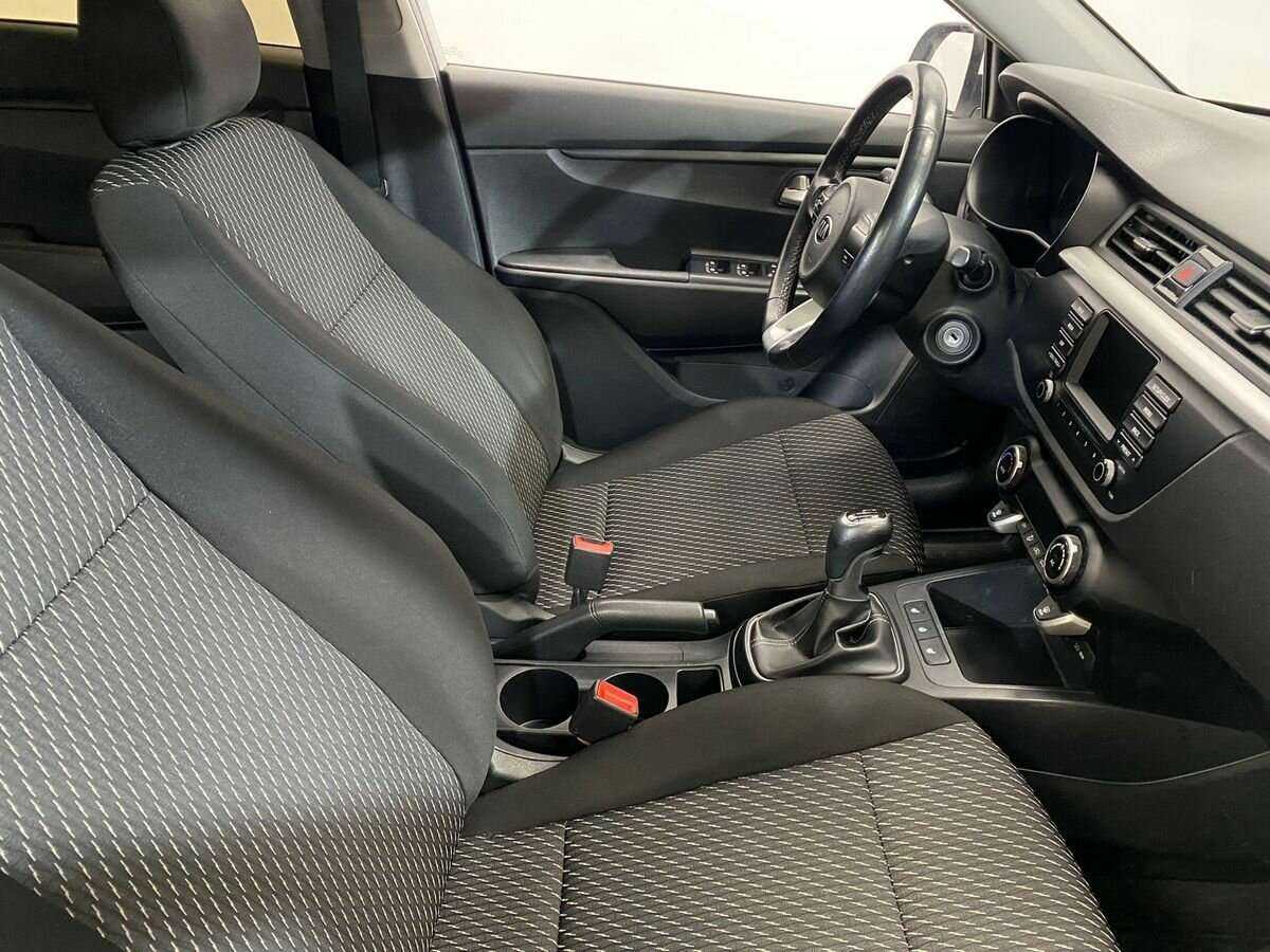 Kia Rio 2019 года с пробегом. Фото: #9