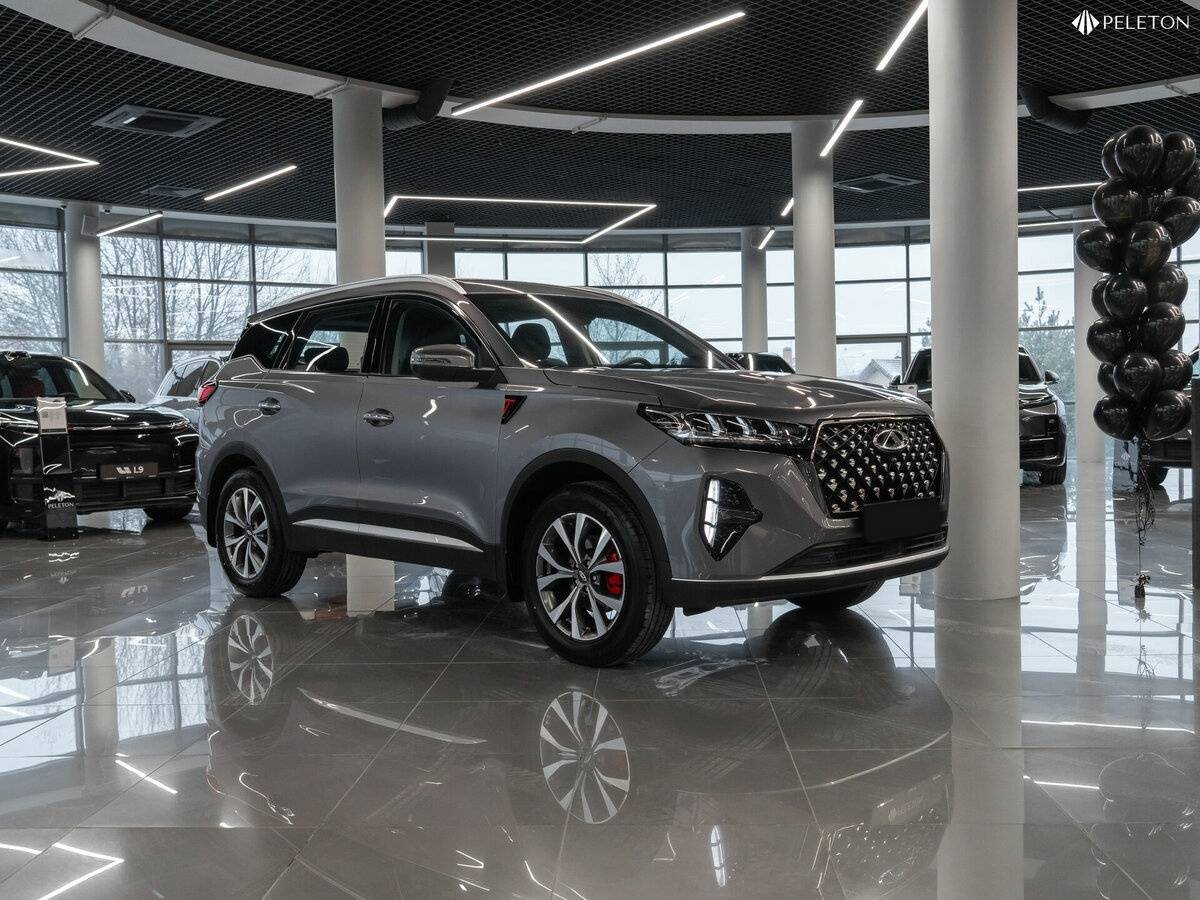 Chery Tiggo 7 Pro Max 2024 года с пробегом. Фото: #1