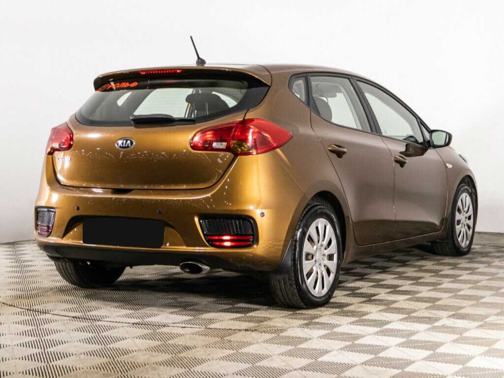 Kia Ceed 2016 года с пробегом. Фото: #4
