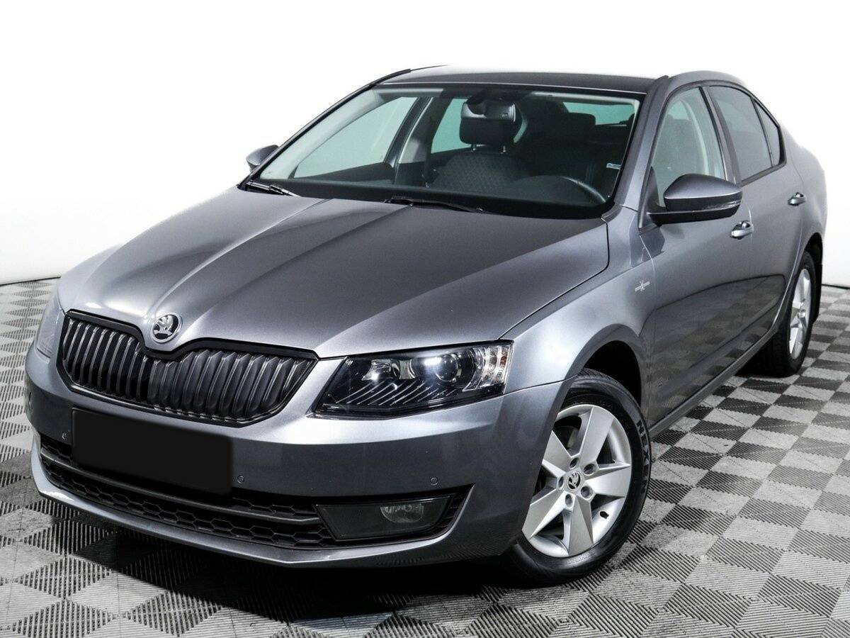 Skoda Octavia 2016 года с пробегом. Фото: #11