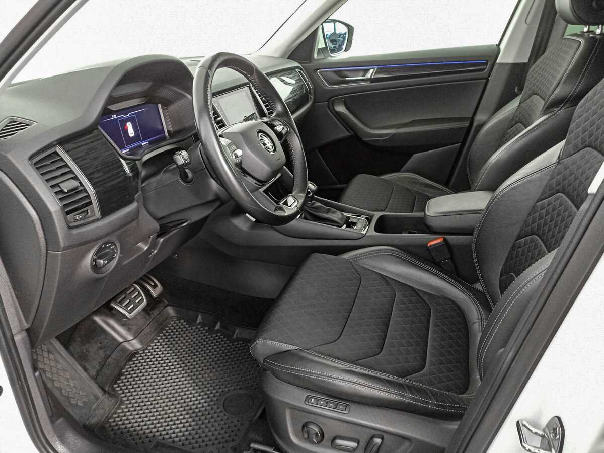 Skoda Kodiaq 2021 года с пробегом. Фото: #13