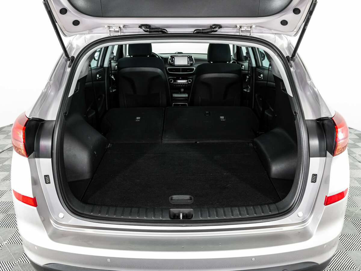 Hyundai Tucson 2018 года с пробегом. Фото: #18