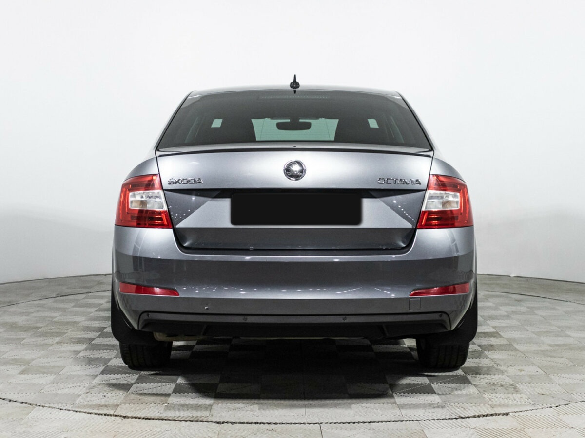 Skoda Octavia 2016 года с пробегом. Фото: #5