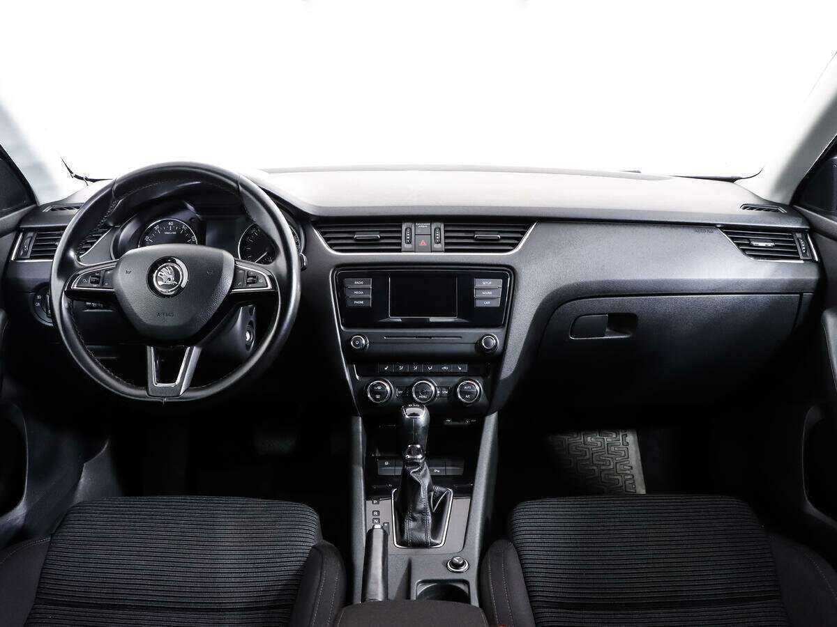 Skoda Octavia 2015 года с пробегом. Фото: #7